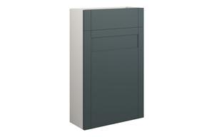 Abbi 500mm Slim WC Unit - Matt Green Camo (Grey Cab)